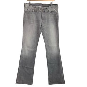 🔥7 For All Mankind Gray Low Rise Bootcut Jeans size 31